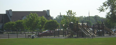 Colonie NY Crossings Summer playground