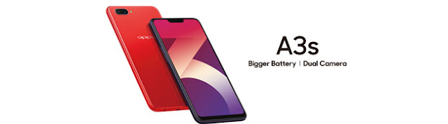 Spesifikasi dan Harga HP Oppo A3s Terbaru 2020