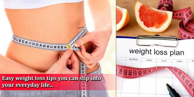 A Few Painless Ways To Lose Weight - Top Weight Loss Tips