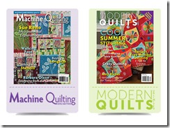 MQU - Modern Quilts - September 2015