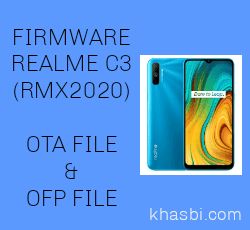 Firmware Realme C3 RMX2020 Update