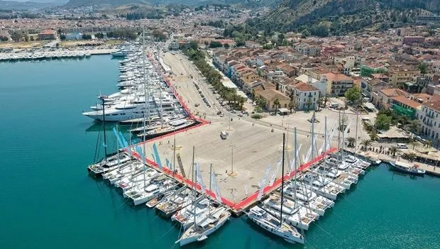 Η ελίν χρυσός χορηγός στο 5ο Mediterranean Yacht Show στο Ναύπλιο