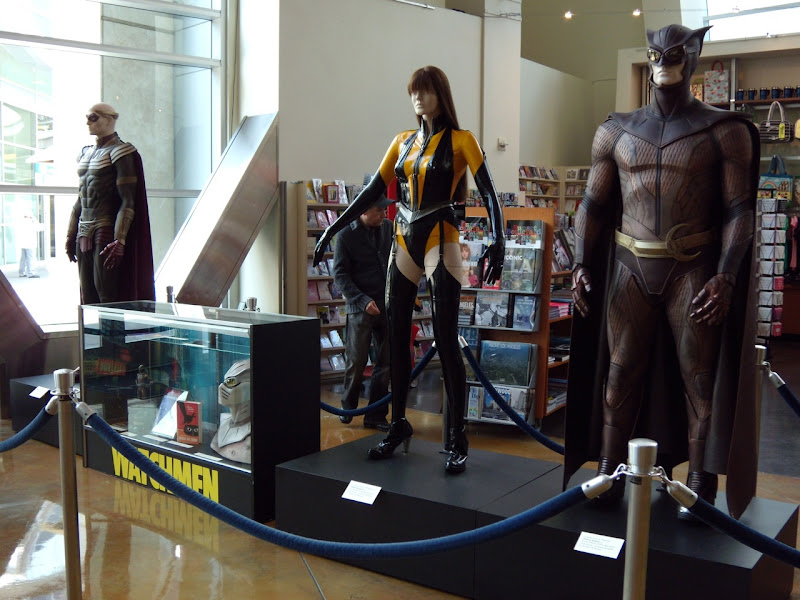 Watchmen original movie costumes and props