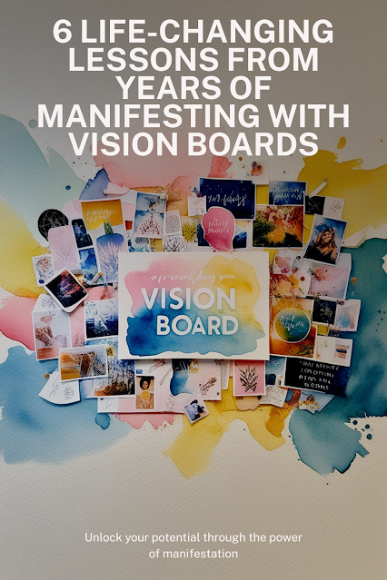 General Thoughts + Bonus Reflections on Vision Boards