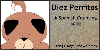 Finger Play Fun Day:  Diez Perritos photo