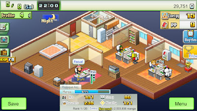 The Manga Works Game Screenshot 5