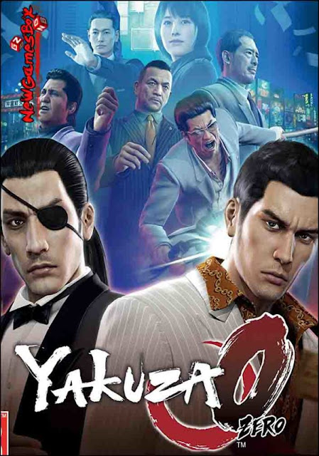 Yakuza 0 Pc Game Free Download