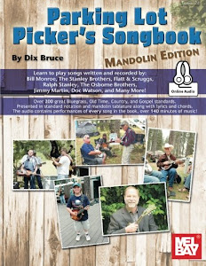 Parking Lot Picker's Songbook - Mandolin