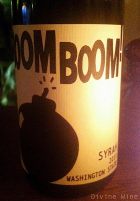 wine blog, wine reviews, red wines, Syrah, Charles Smith wines, Boom Boom