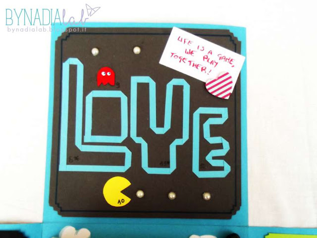 ambientazione pac-man love