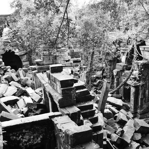 [柬埔寨] 吳哥窟-崩密列(Beng Mealea) -沈睡千年的原始遺跡