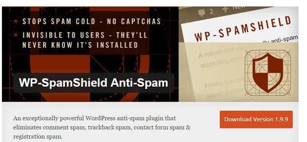 WP SpamShield Anti-Spam