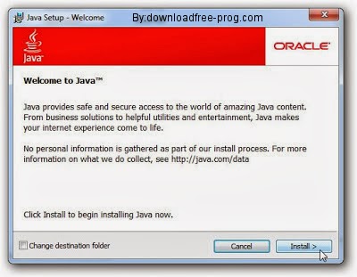 تحميل برنامج Java 2013 مجانا اخر اصدار