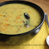 Recipe from the past: Kumro r khosha Diye Mosoor Dal (Red lentil cooked with pumpkin skin) 