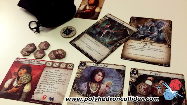 Arkham Horror Card Game LCG review Wendy