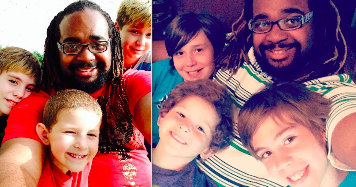 20-Year-Old Single Man Who Grew Up In Foster Care Adopts 3 Boys