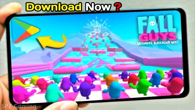 Download Fall Guys For Android | Download Fall Guys On Mobile (Android/iOS) 2021 | FALL GUYS