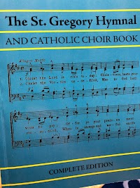 Reprint of the St. Gregory Hymnal and Catholic Choir Book Now Available