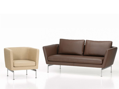 Modern sofa beautiful colored contemporary forms-11