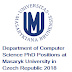 Department of Computer Science PhD Positions at Masaryk University in Czech Republic 2018