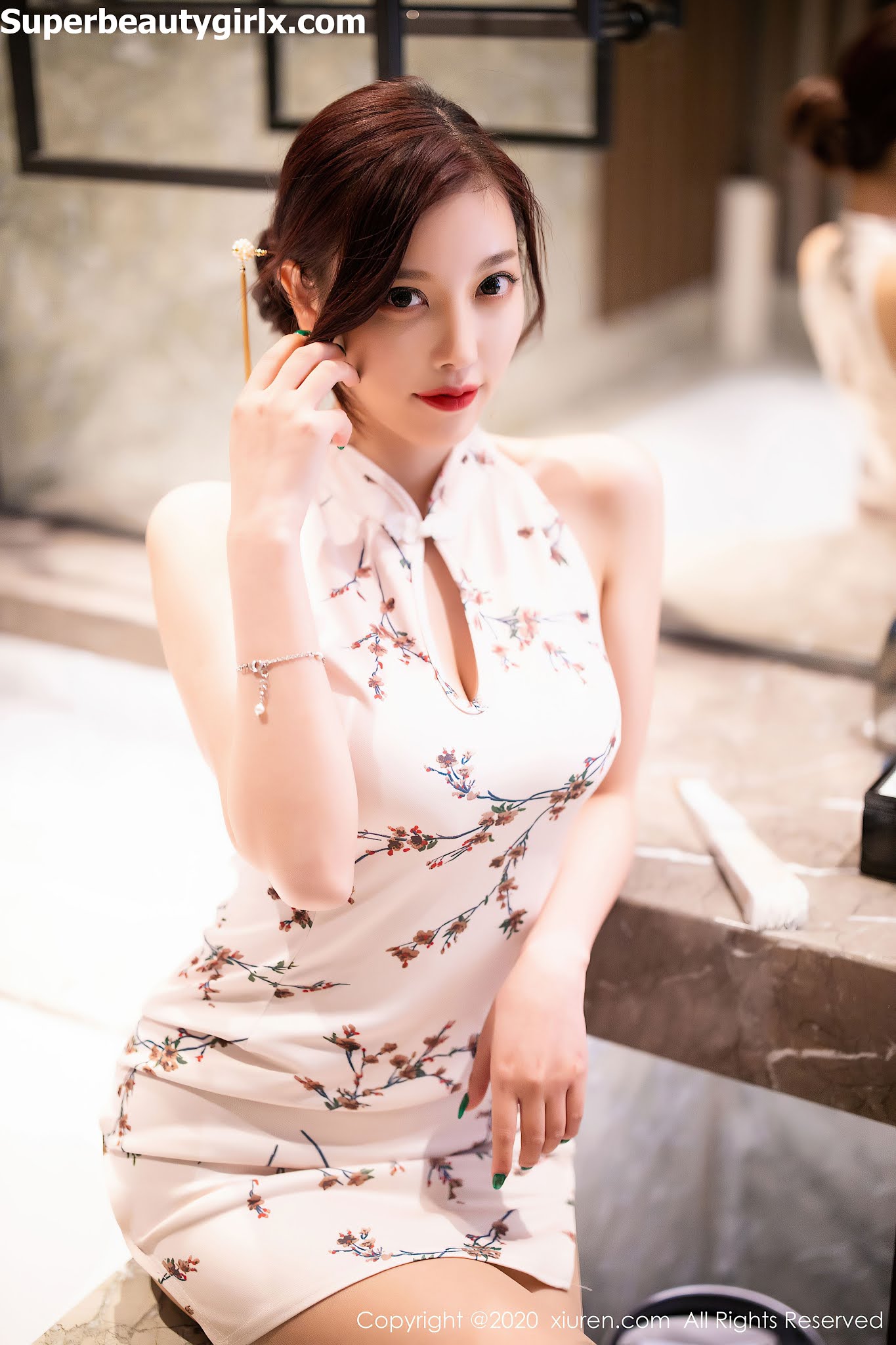 XIUREN-No.2487-Yang-Chen-Chen-sugar-Superbeautygirlx.com