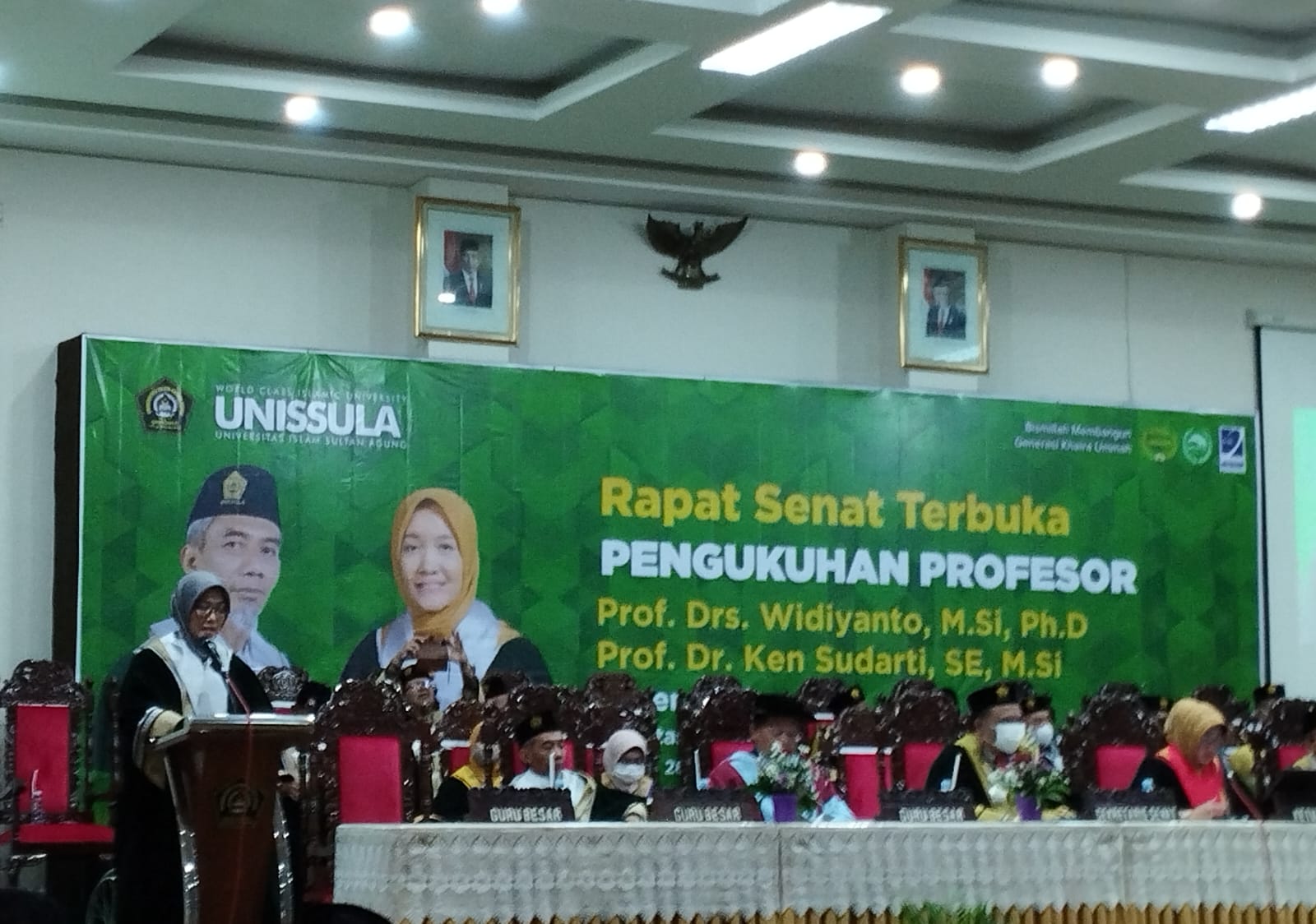 Ken Sudarti Guru Besar yang Baru Dilantik itu Ternyata Warga LDII Semarang