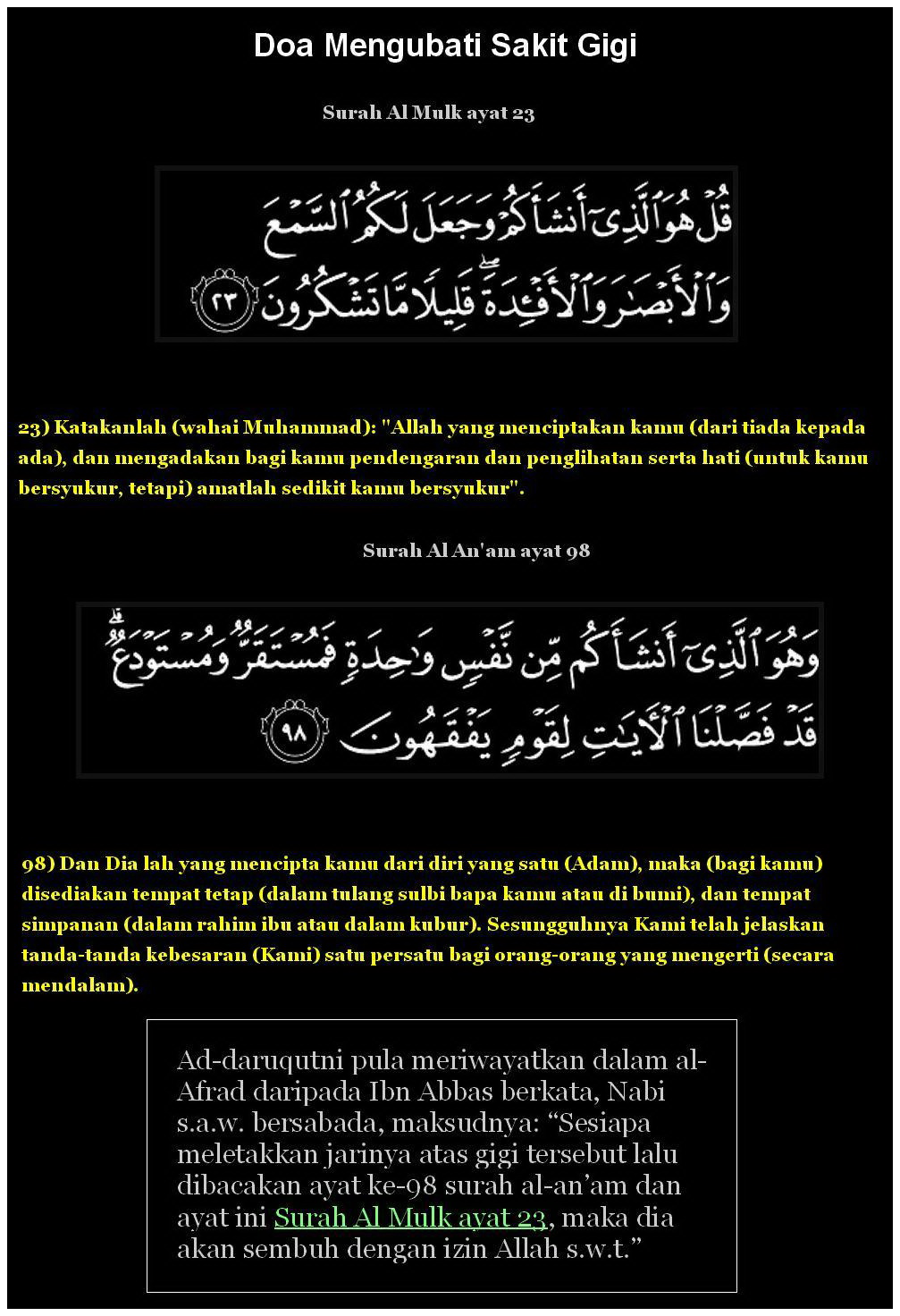 Serupamulo.blogspot.com: DOA=DOA MUSTAJAB