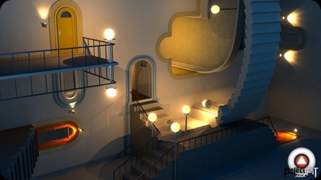 escadas
