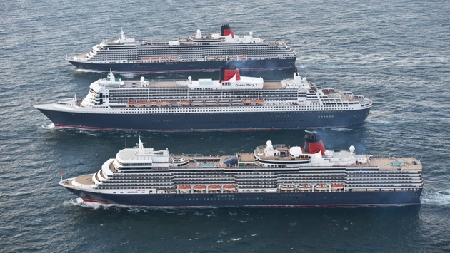 Queen Victoria - Queen Mary 2 - Queen Elizabeth