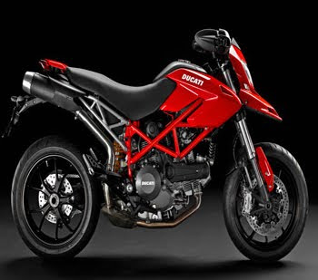 MOTORCYCLE DUCATI HYPERMOTARD 796 201