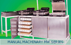 Manual machinary  mw series