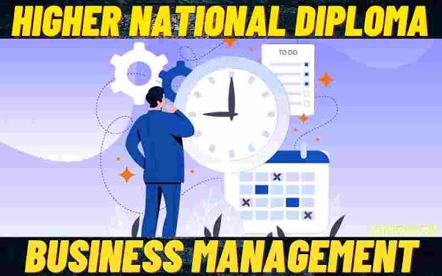 Higher National Diploma Business Management