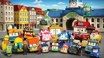 Robocar Poli and friends