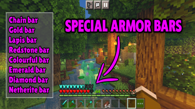 Special Armor Bars (Textura)