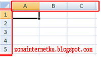 Column Heading Di Microsoft Excel