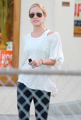 Kristin Cavallari Leaving Gym Pics