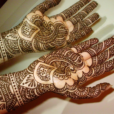 Heena Bridal Mehndi Designs for Indian Bridal