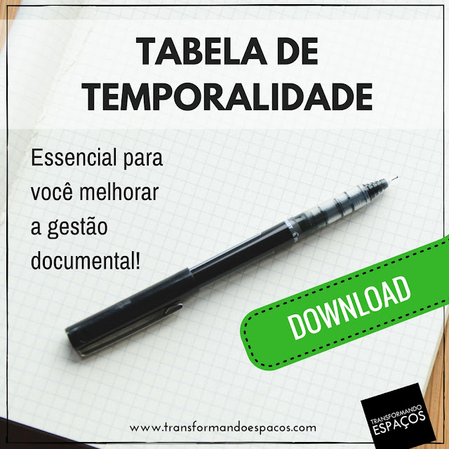 Modelo de Tabela de Temporalidade de Arquivo Pessoal