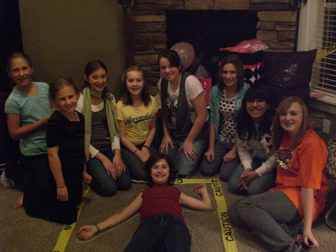 Emma's Mystery Birthday Party