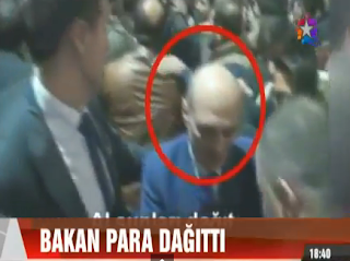 Kefen giyerek uğurlama