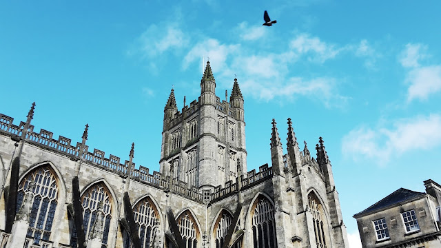 Project 365 2017 day 28 - Bath Abbey // 76sunflowers