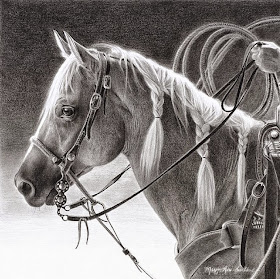 caballos-en-dibujos-realistas