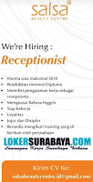 We Are Hiring at Salsa Beauty Centre Surabaya Terbaru November 2019