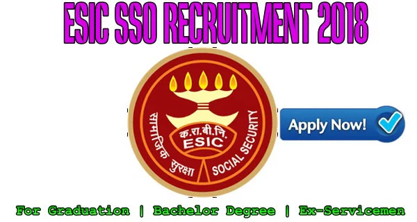 ESIC Recruitment