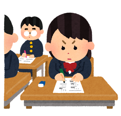 テスト 受験のイラスト 試験中の女子学生 かわいいフリー素材集 いらすとや テスト 受験のイラスト 試験中の女子学生 かわいいフリー素材集 いらすとや