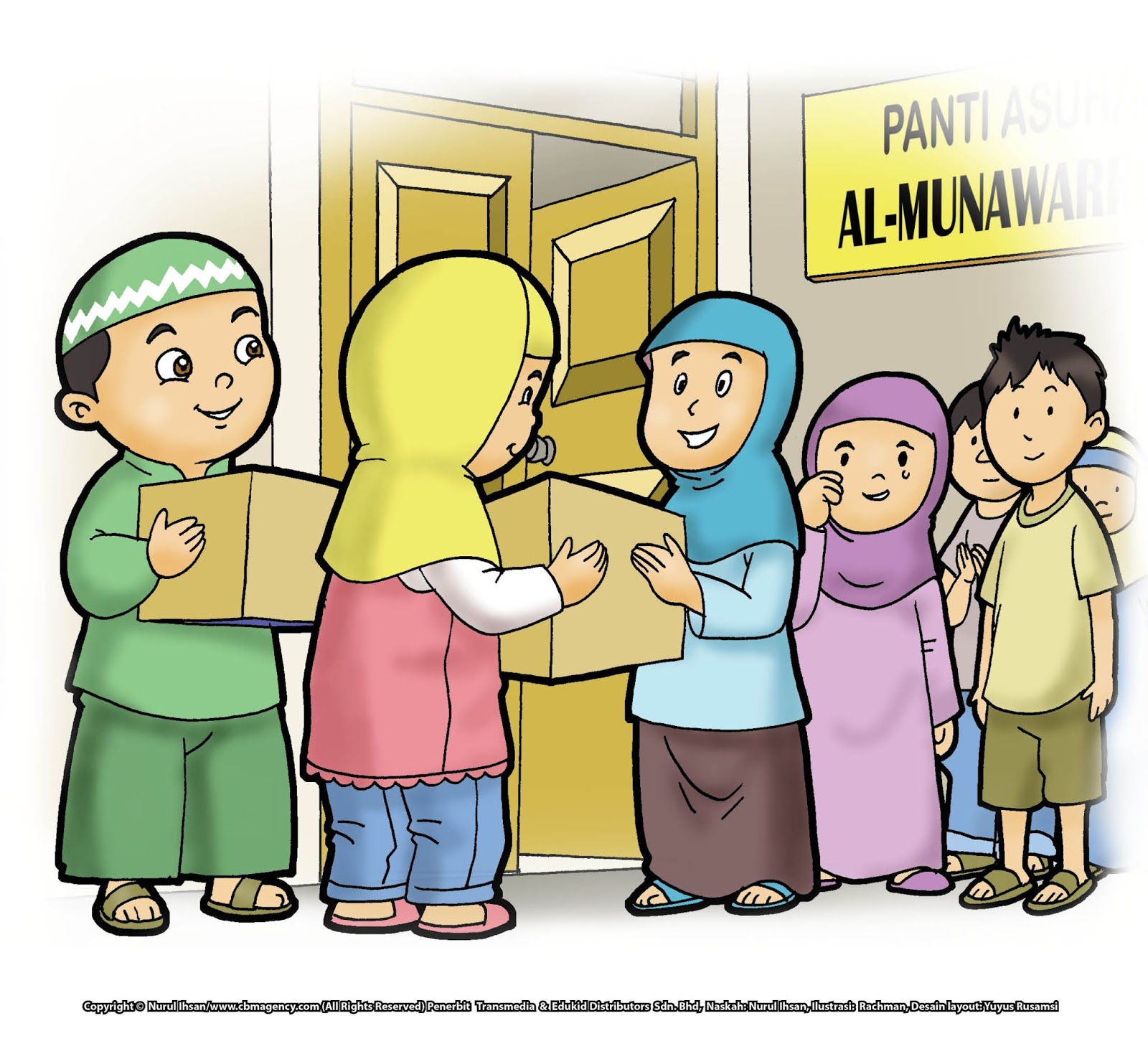 Pertemuan 4 Kasih Sayang Allah SWT. Asmaul Husna Ar-Rahman & Ar-Rahim