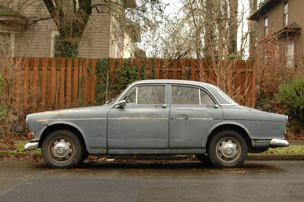 and a 1964 Volvo Amazon 122S