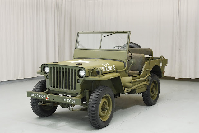 1942 Ford Jeep GPW