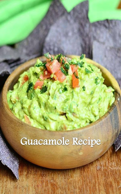 Guacamole Recipe