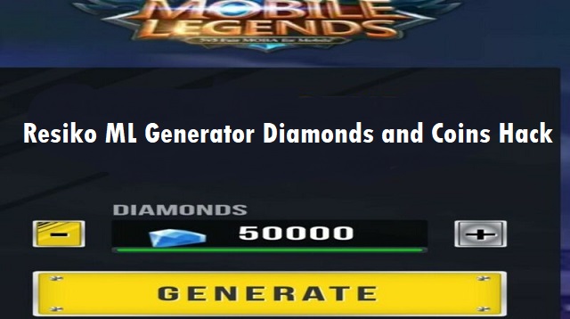 ML Generator Diamonds And Coins Hack